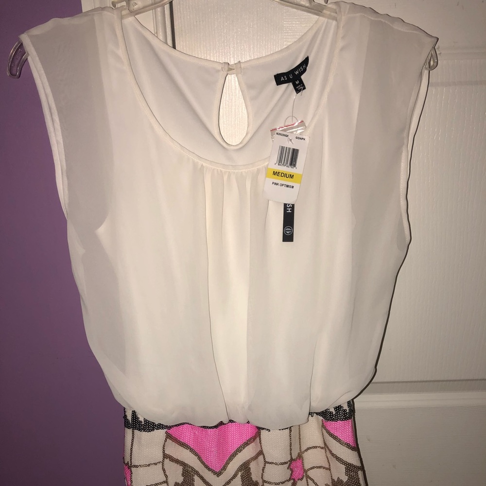 Super cute semi formal dress! NWT!!!